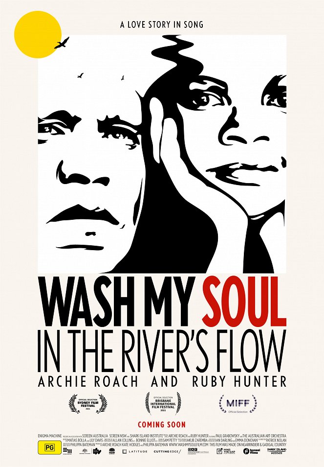 Wash My Soul in the River's Flow - Plakate