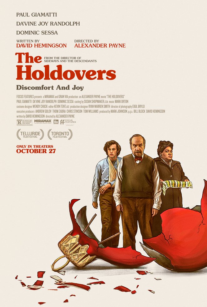 The Holdovers - Julisteet