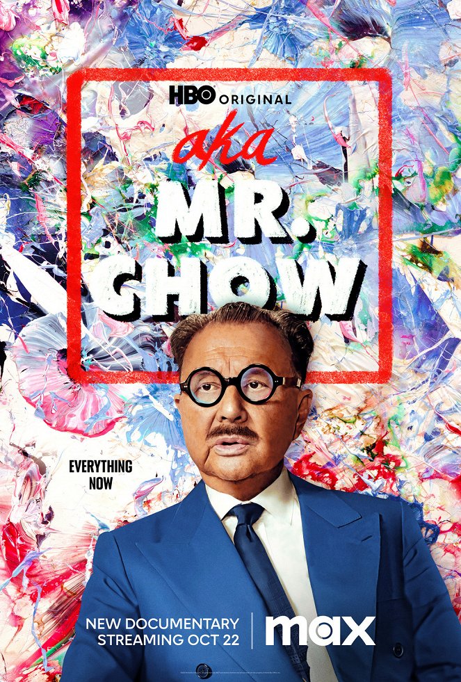 AKA Mr. Chow - Affiches