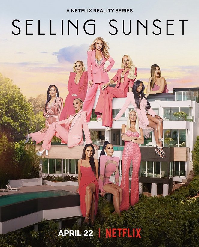 Selling Sunset - Carteles