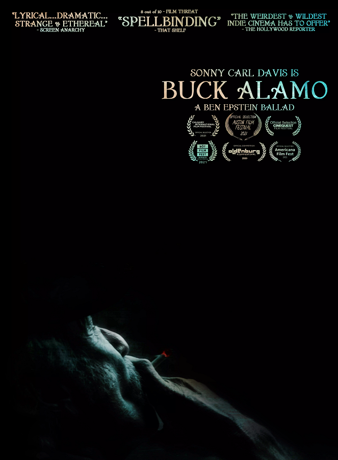 Buck Alamo - Carteles