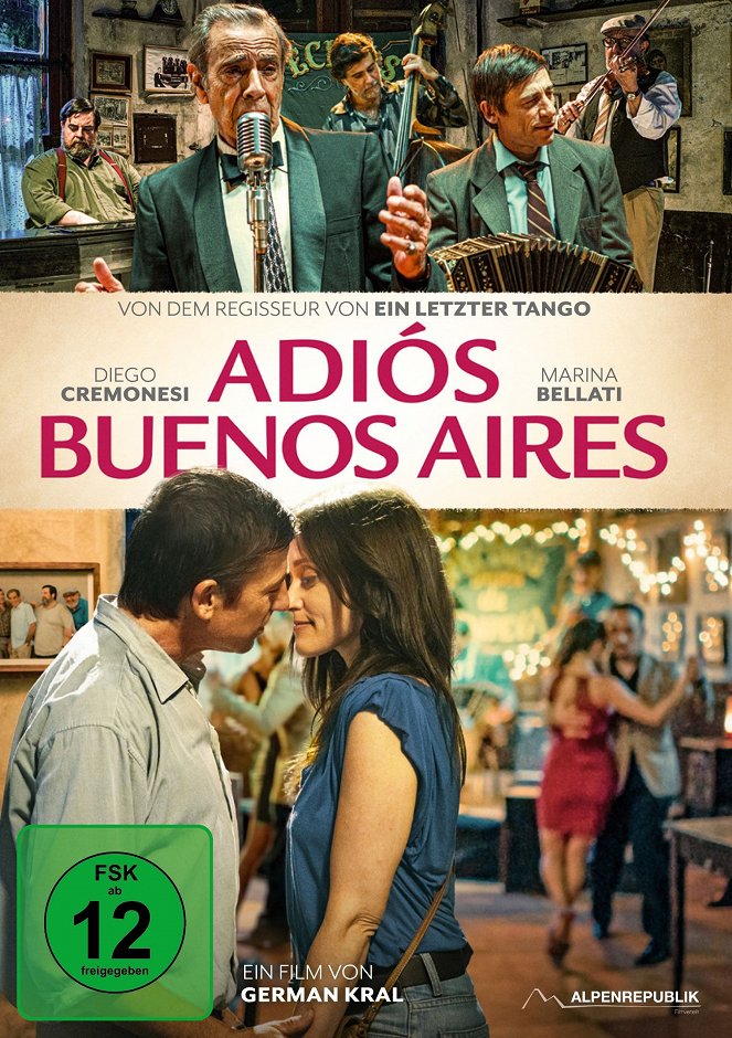 Adios Buenos Aires - Plakátok