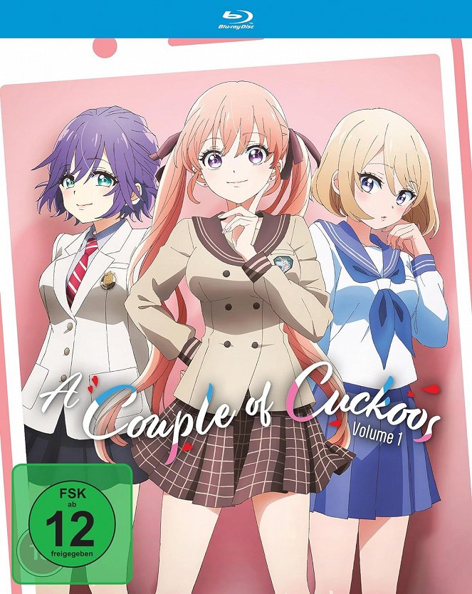 A Couple of Cuckoos - Kakkó no iinazuke - Season 1 - Plakate