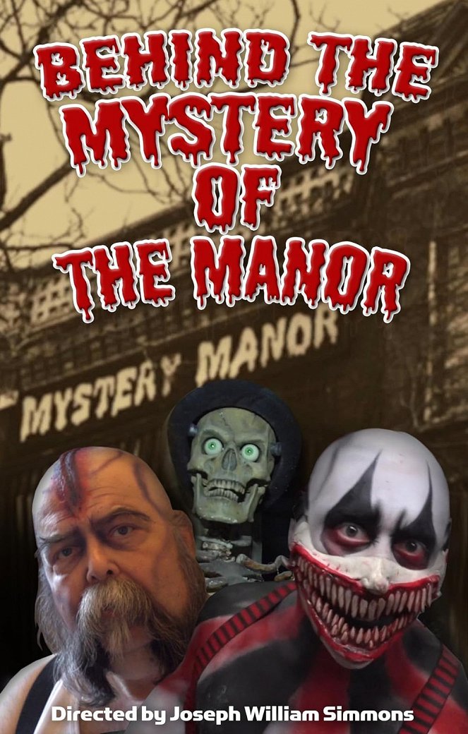 Behind the Mystery of the Manor - Cartazes