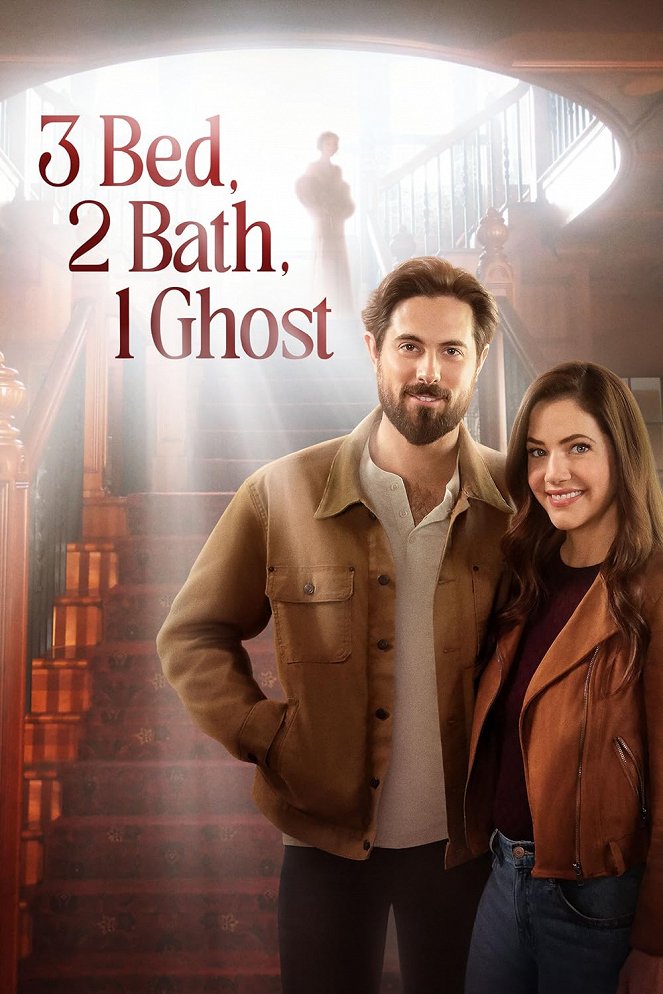 3 Bed, 2 Bath, 1 Ghost - Plakátok