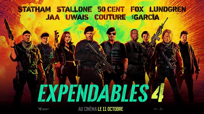 Expend4bles - Affiches