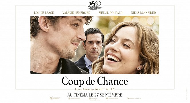 Coup de chance - Affiches