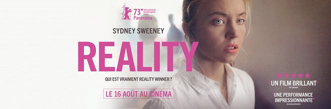 Reality - Affiches