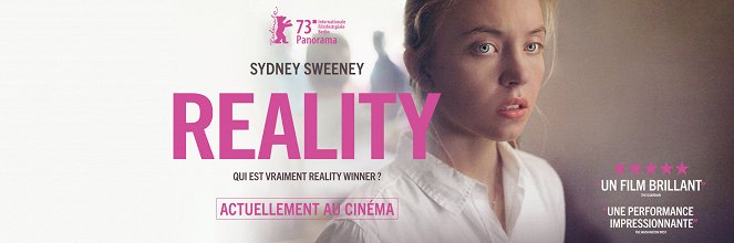 Reality - Affiches