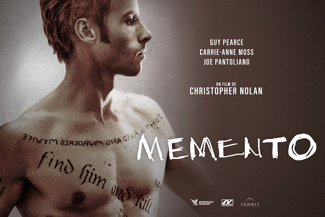 Memento - Affiches