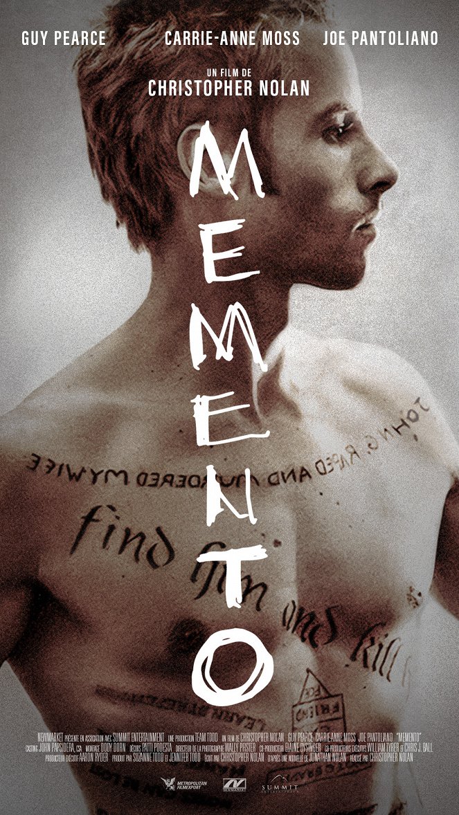 Memento - Affiches