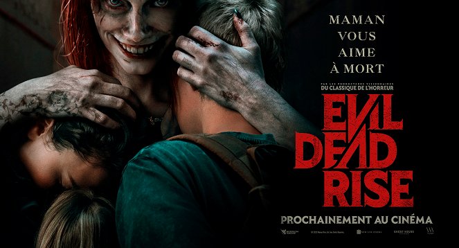 Evil Dead Rise - Affiches