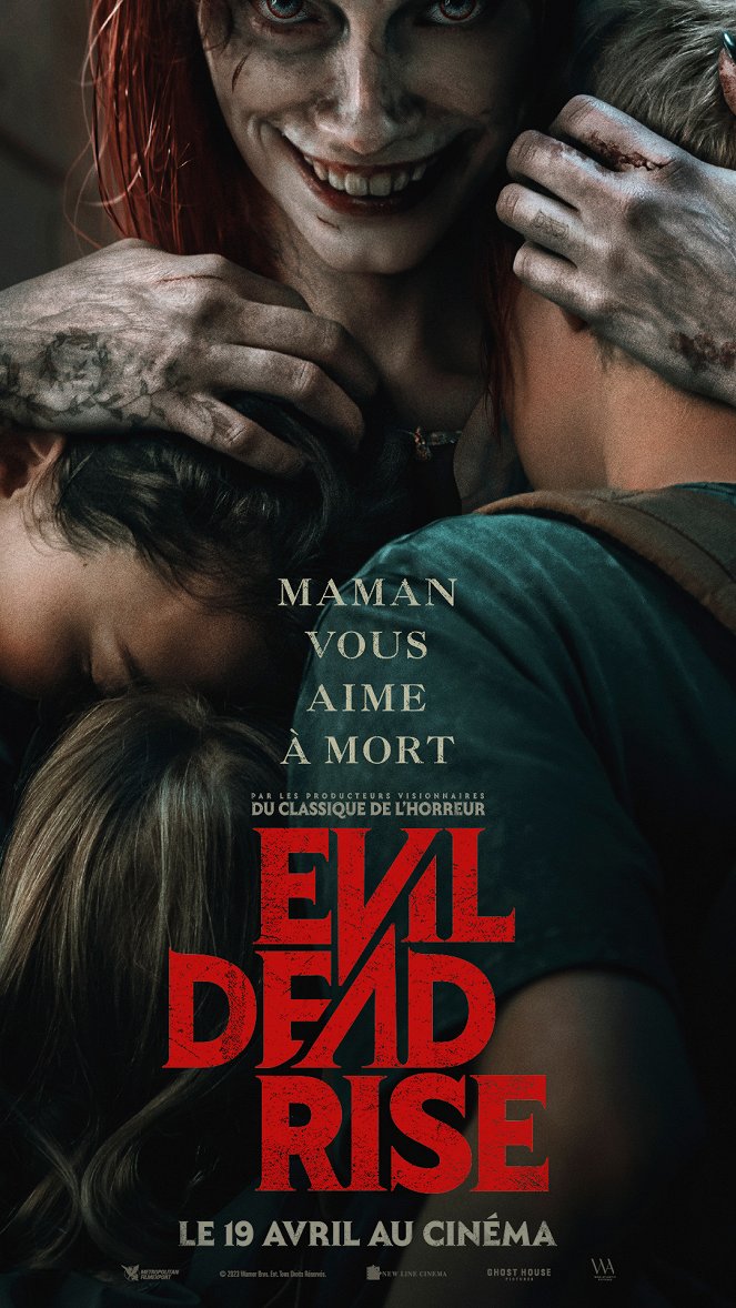 Evil Dead Rise - Affiches