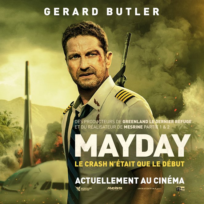Mayday - Affiches