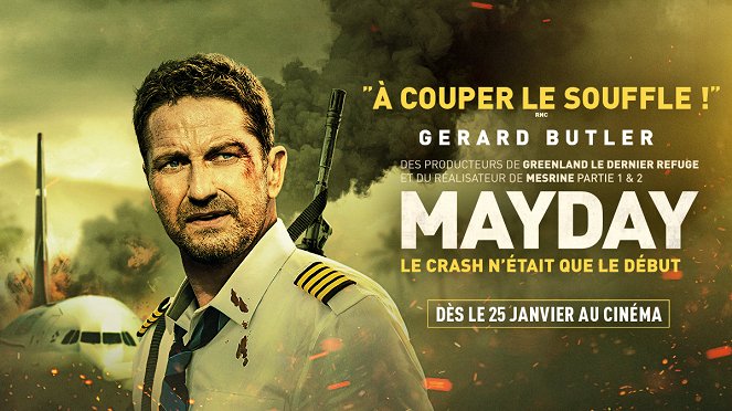 Mayday - Affiches