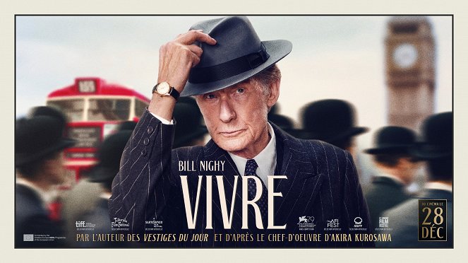 Vivre - Affiches