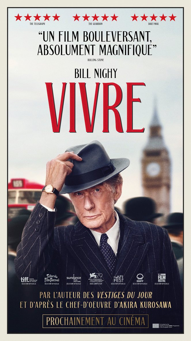 Vivre - Affiches