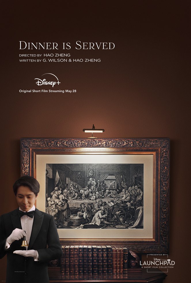 Launchpad - Dinner Is Served - Posters