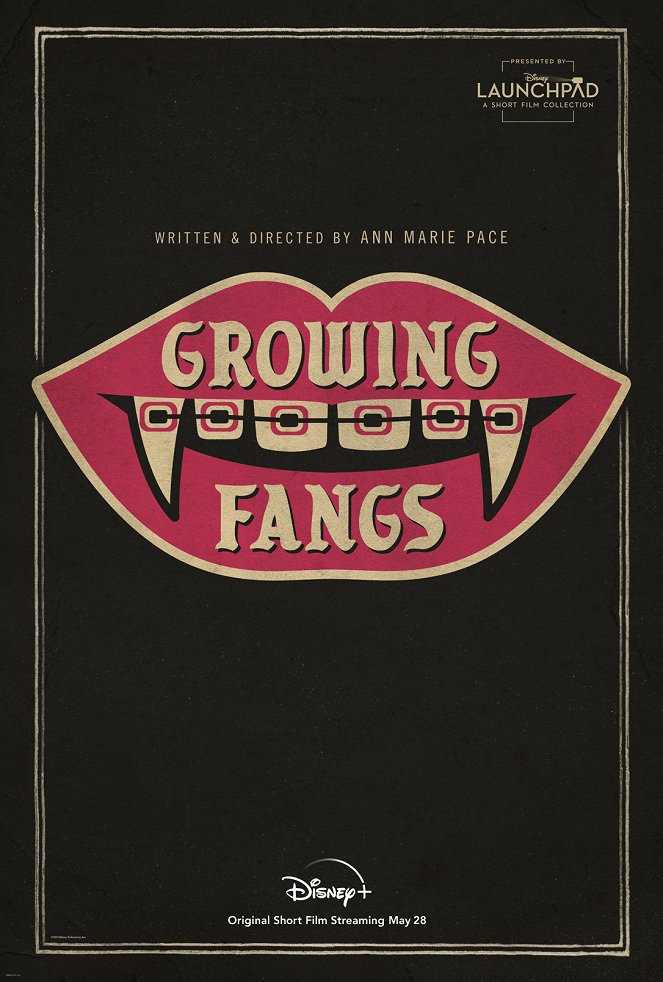 Launchpad - Growing Fangs - Affiches