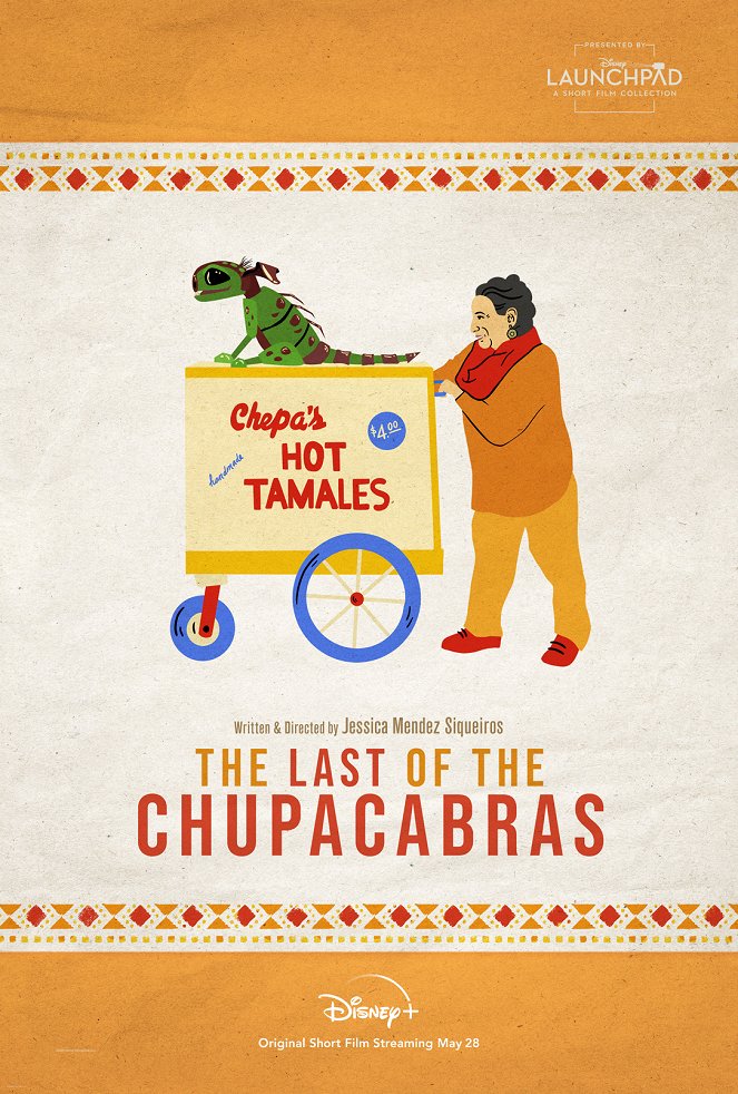 Launchpad - Launchpad - The Last of the Chupacabras - Cartazes