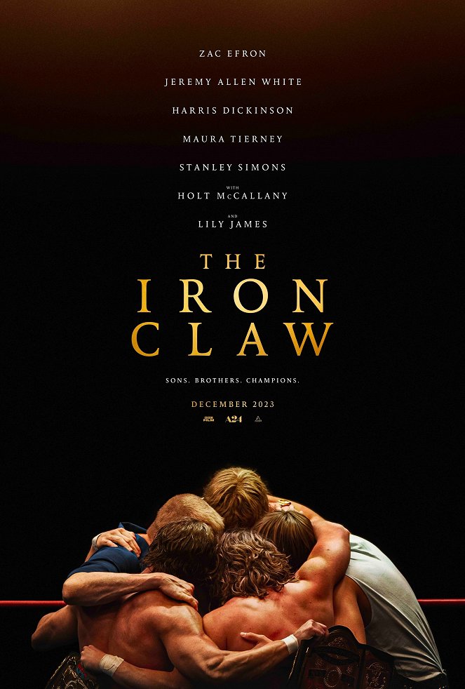 The Iron Claw - Julisteet