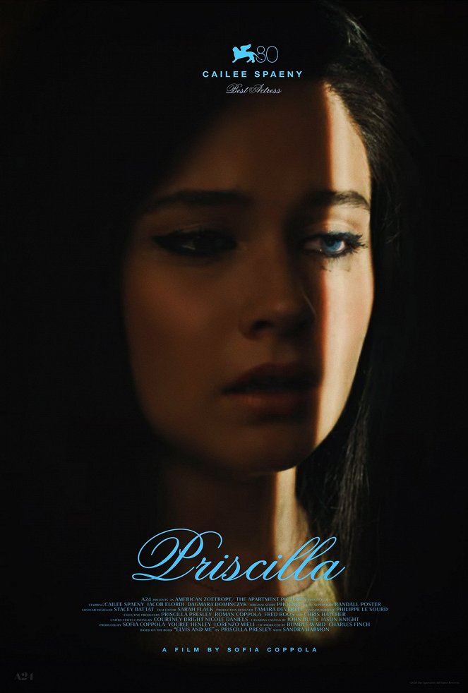 Priscilla - Carteles
