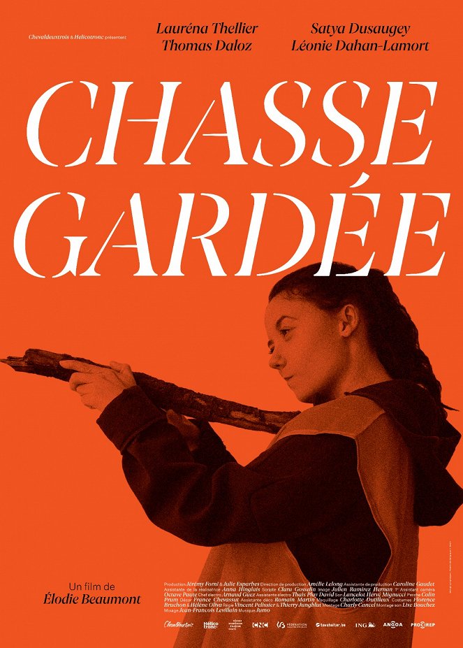 Chasse gardée - Affiches
