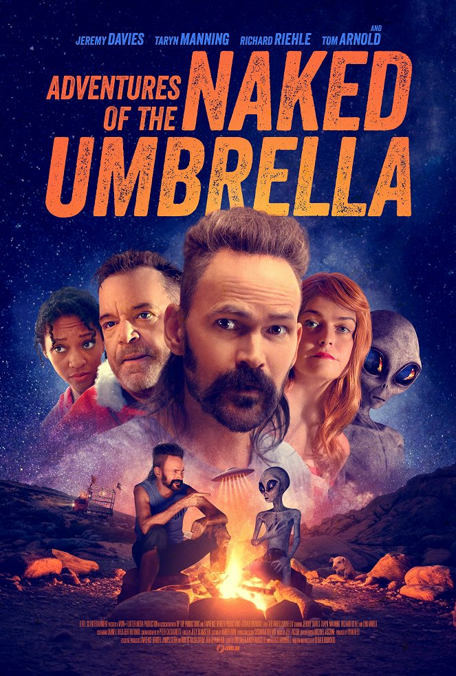 Adventures of the Naked Umbrella - Plakate