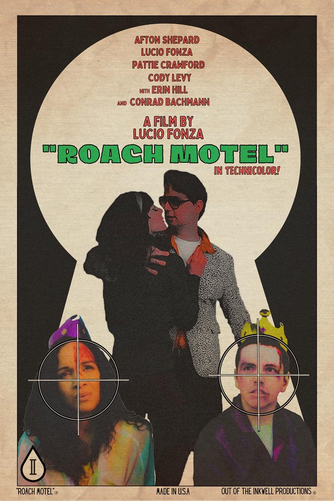 Roach Motel - Cartazes
