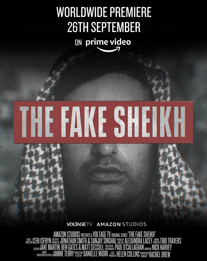 The Fake Sheikh - Julisteet
