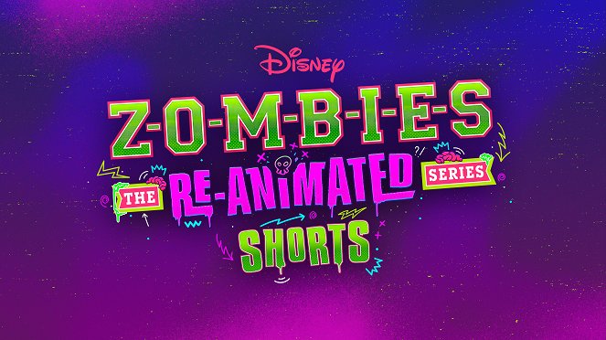 Zombies: The Re-Animated Series Shorts - Affiches