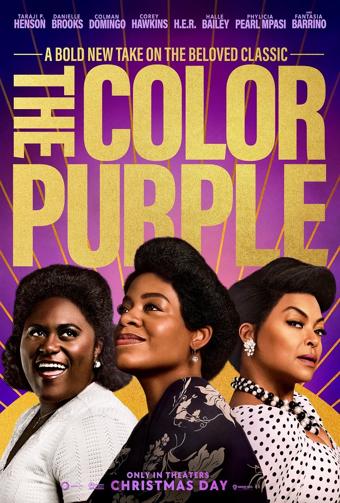 Purpurová barva - Plakáty