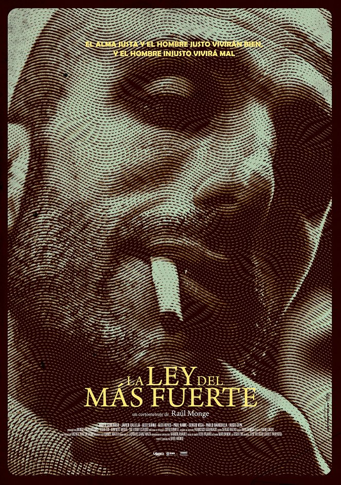 La ley del más fuerte - Plakate