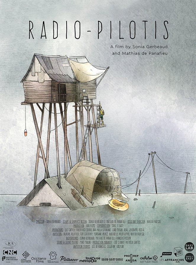 Radio-Pilotis - Plakate