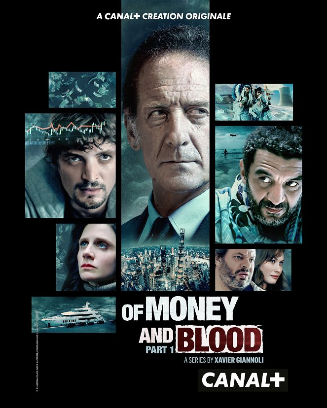 O penězích a krvi - Plakáty