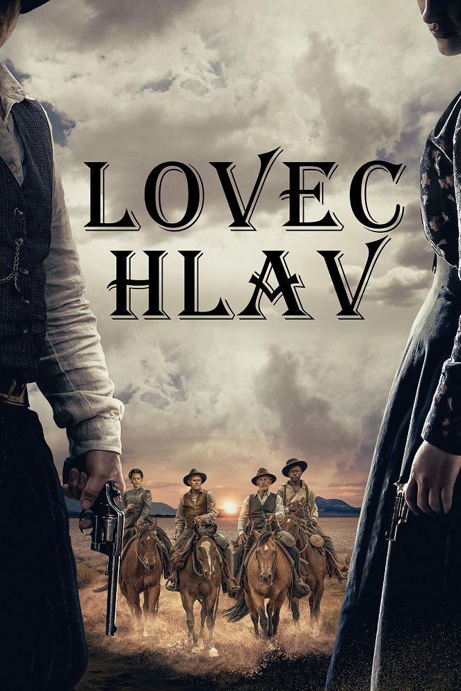 Lovec hlav - Plakáty