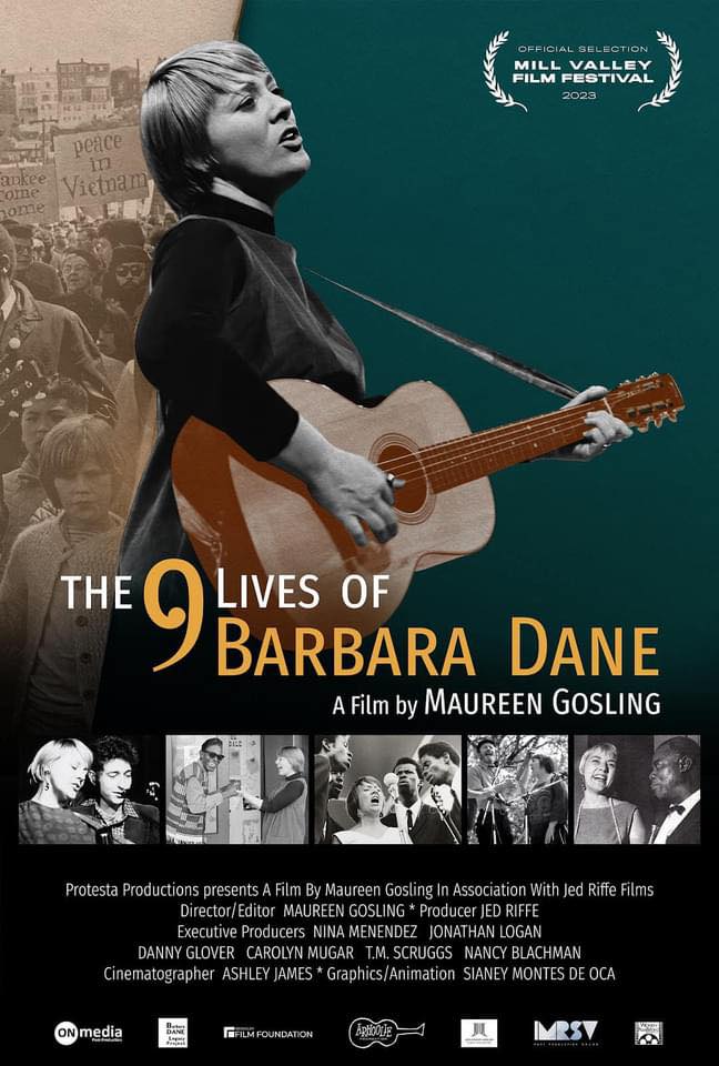 The Nine Lives of Barbara Dane - Plakaty