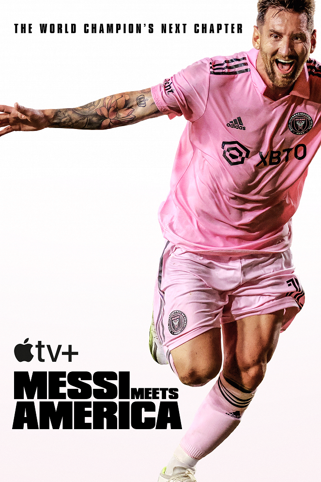 Messi przedstawia się Ameryce - Plakaty