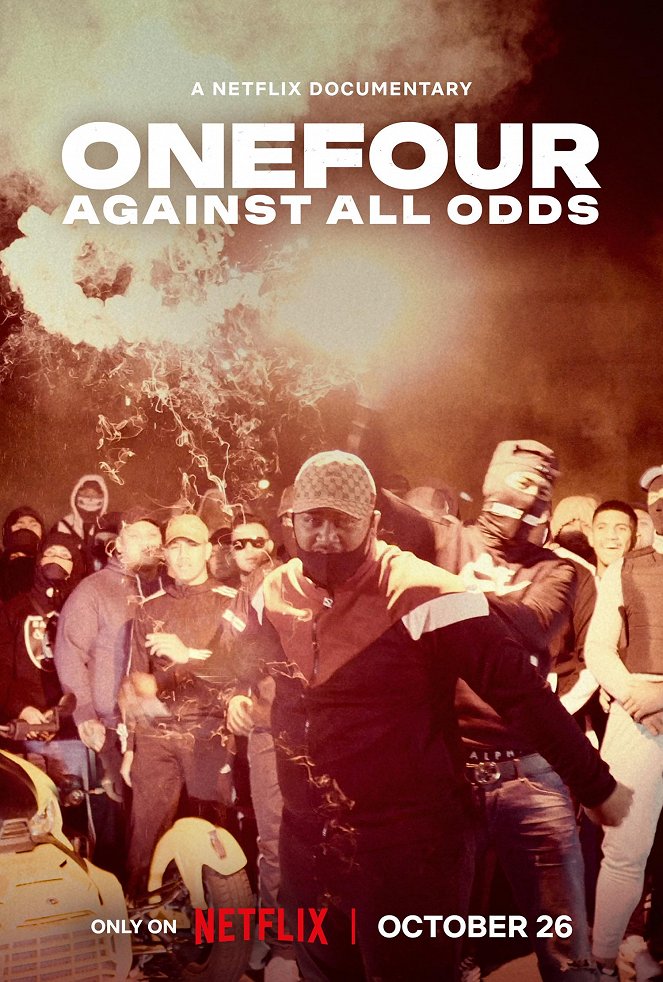 OneFour: Against All Odds - Posters