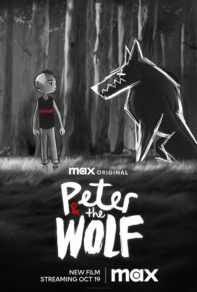 Peter & the Wolf - Julisteet