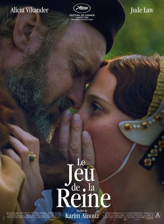 Le Jeu de la reine - Affiches