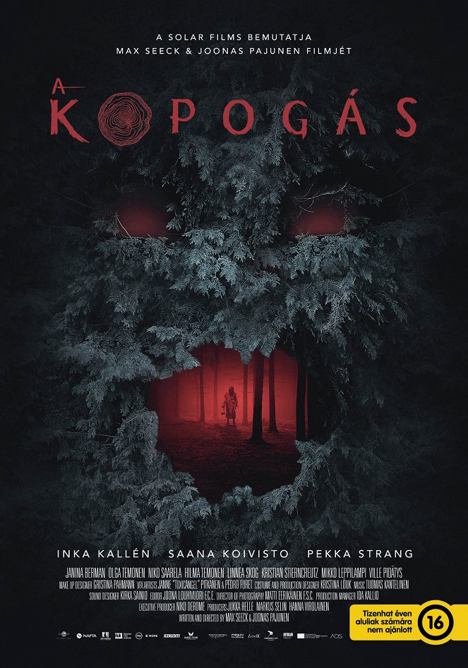 A kopogás - Plakátok