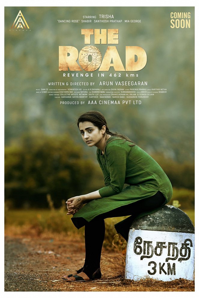 The Road - Affiches