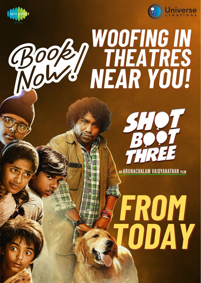 Shot Boot Three - Posters