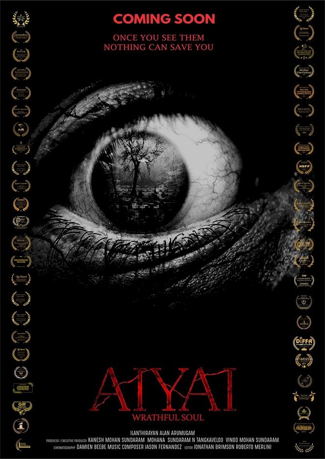 Aiyai: Wrathful Soul - Plakate