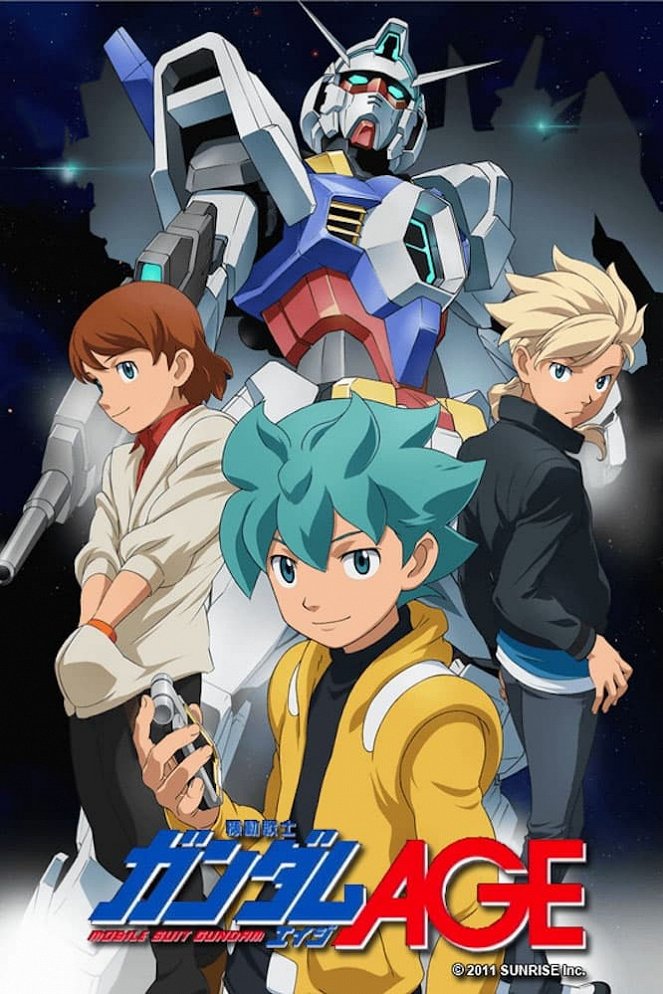 Kidó senši Gundam AGE - Plakate