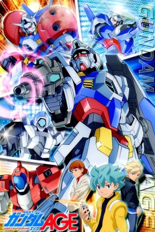 Kidó senši Gundam AGE - Plagáty