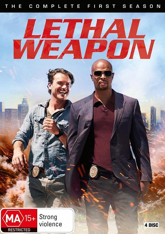 Lethal Weapon - Lethal Weapon - Season 1 - Posters