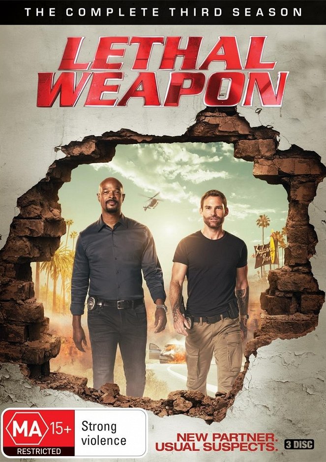 Lethal Weapon - Lethal Weapon - Season 3 - Posters