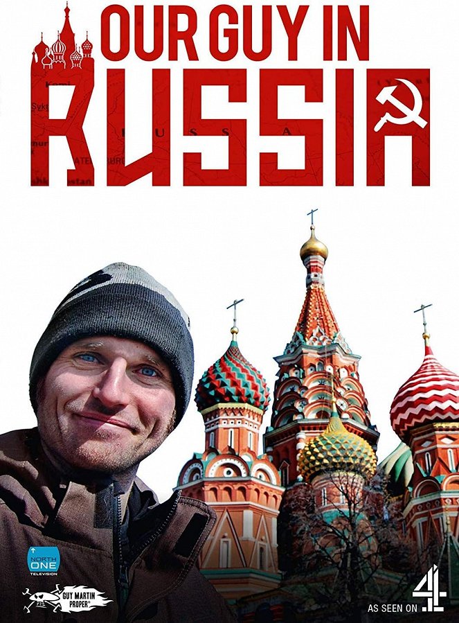 Ruská výprava s Guyem Martinem - Plakáty